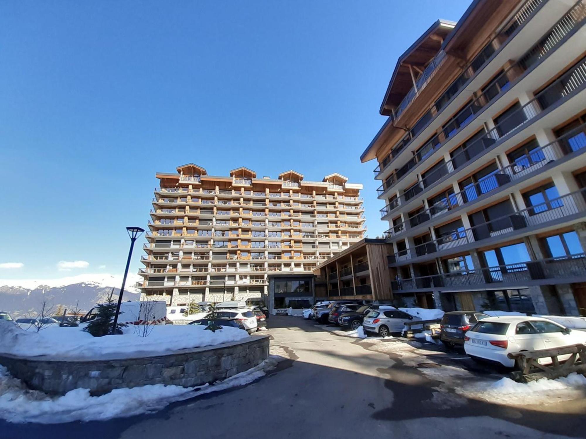 Appartement Skis Aux Pieds, 3 Chambres, Renove, Idealement Situe Pres Des Commerces A Courchevel 1650 - Fr-1-514-61 외부 사진