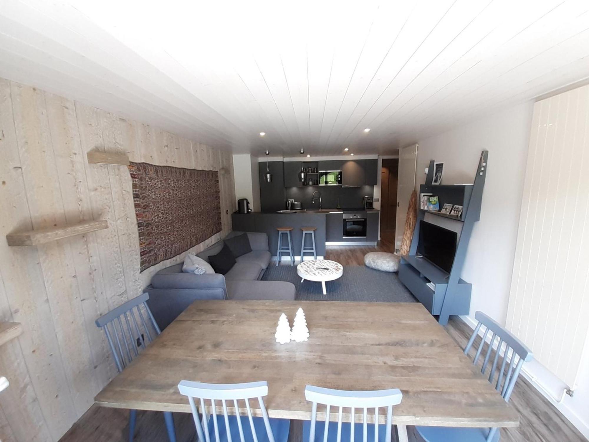 Appartement Skis Aux Pieds, 3 Chambres, Renove, Idealement Situe Pres Des Commerces A Courchevel 1650 - Fr-1-514-61 외부 사진